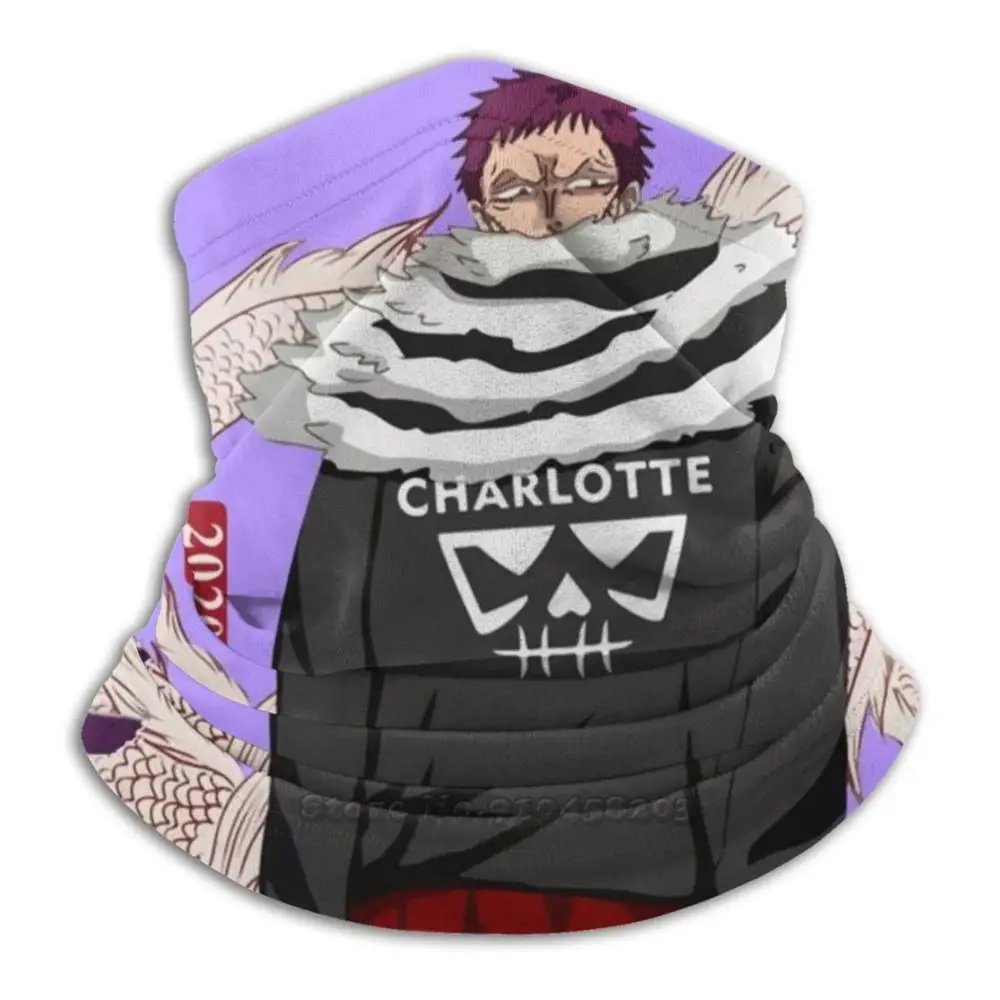 

Шарлотта Katakuri Одна деталь бандана шарф-маска шеи Теплый головной убор