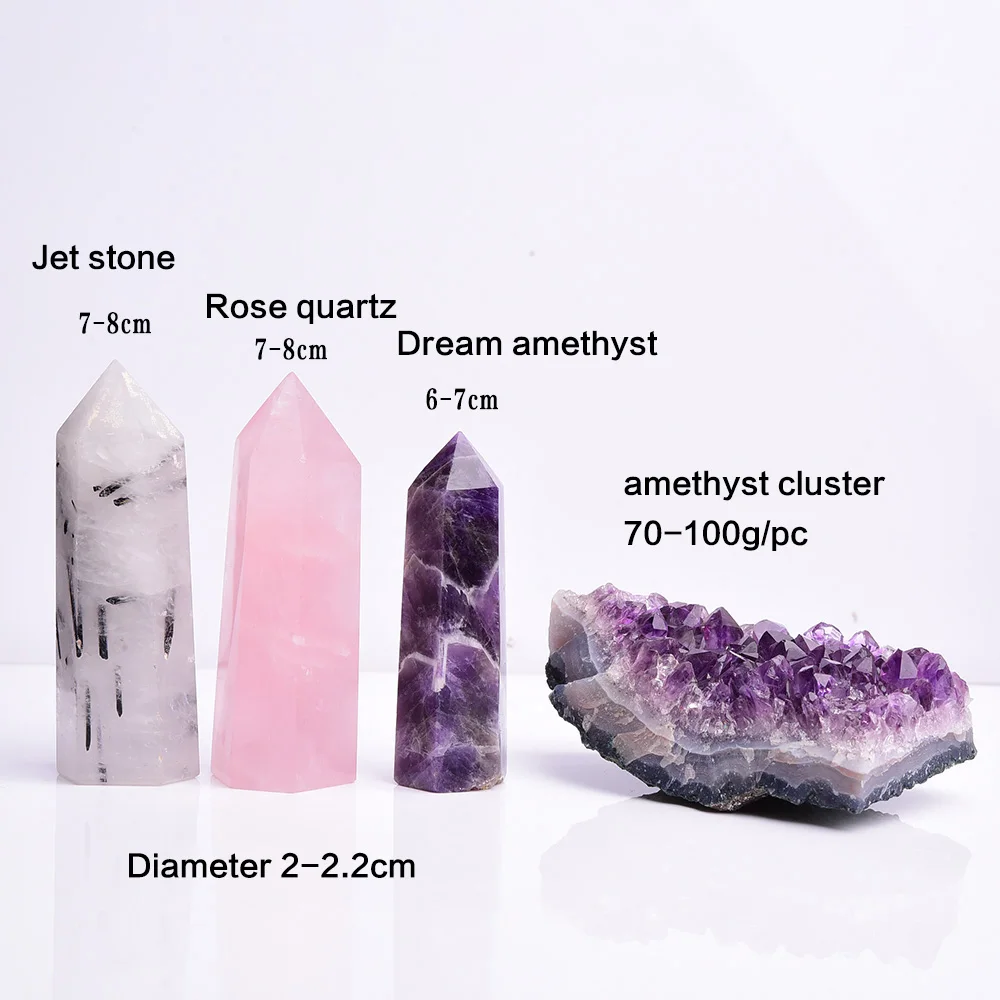 1 комплект 100% натуральный кристалл минеральное украшение аметистовый кластер
