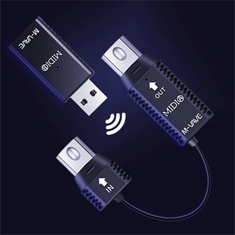 Многофункциональная беспроводная миди-система 5-контактный разъем DIN /USB 2 4G