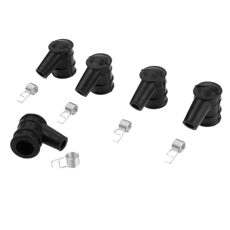 

Useful Convenient Durable Ignition Coil 2 stroke 5 Set Assembly Cap Chainsaw For 4500 5200 5800 Outdoor Springs