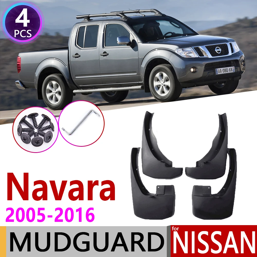 

Брызговик для Nissan Navara Frontier Brute D40 2005 ~ 2016 брызговик на крыло брызговики аксессуары 2006 2007 2008 2009