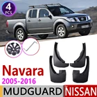 Брызговик для Nissan Navara Frontier Brute D40 2005  2016, брызговик для крыльев, брызговики аксессуары для брызговиков 2006 2007 2008 2009