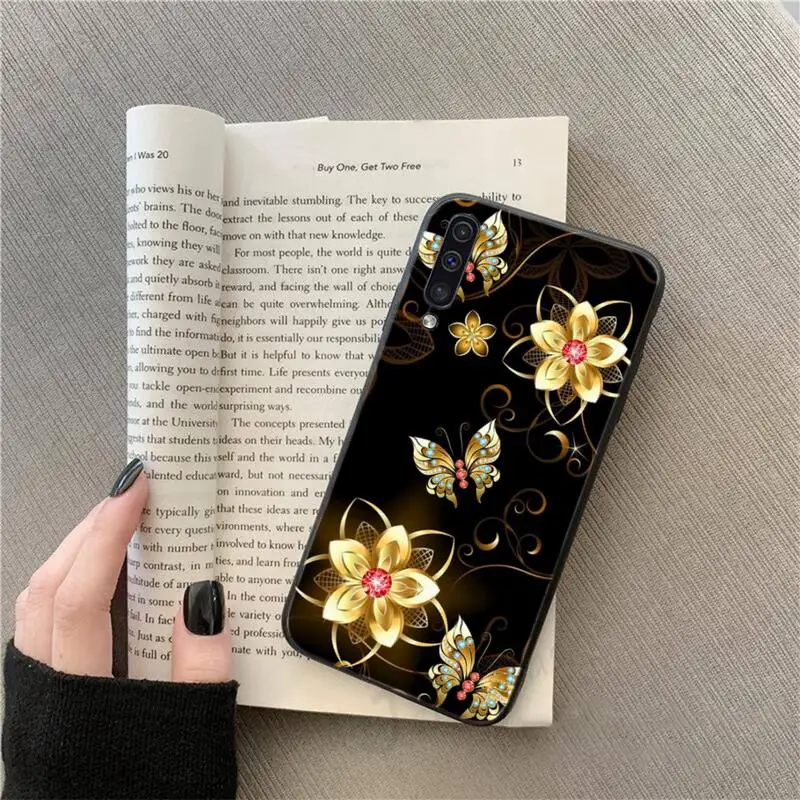 

Colorful Bright Butterfly Phone Case For Samsung galaxy S 9 10 20 A 10 21 30 31 40 50 51 71 s note 20 j 4 2018 plus