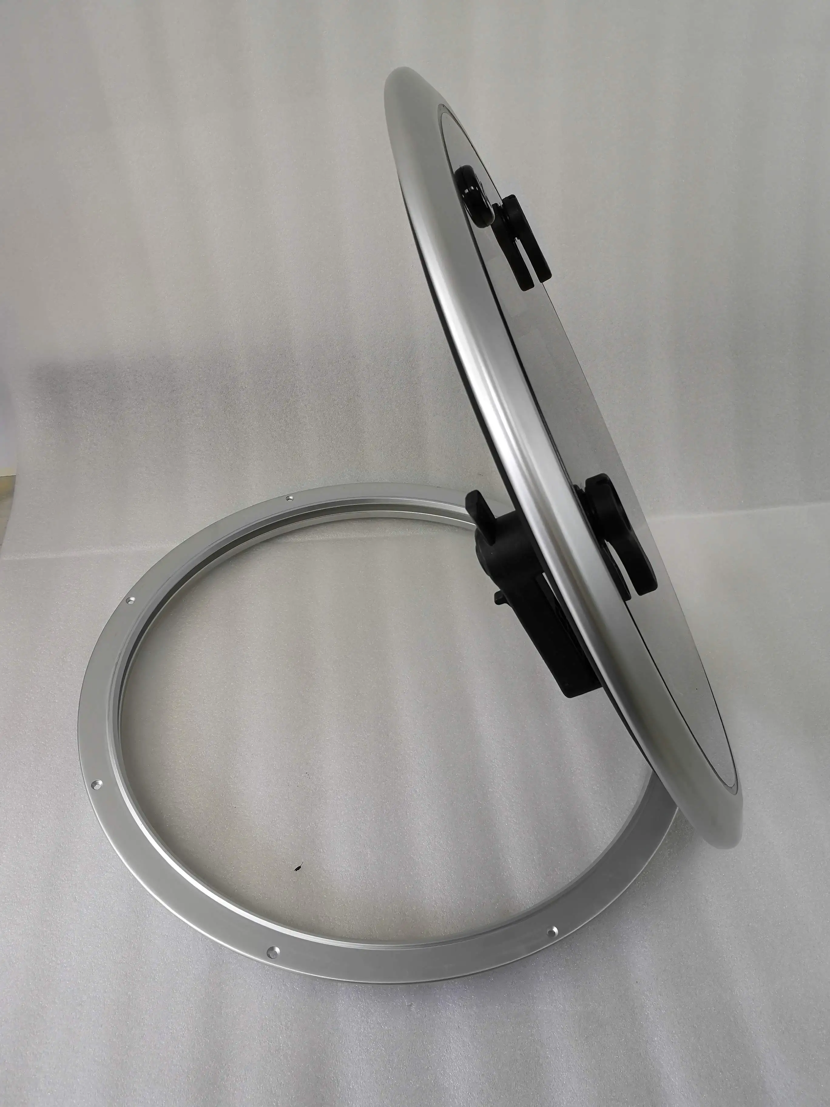 Алюминиевый круглый люк 575 мм диаметром 22 6 дюйма Люк подвесной с закаленным