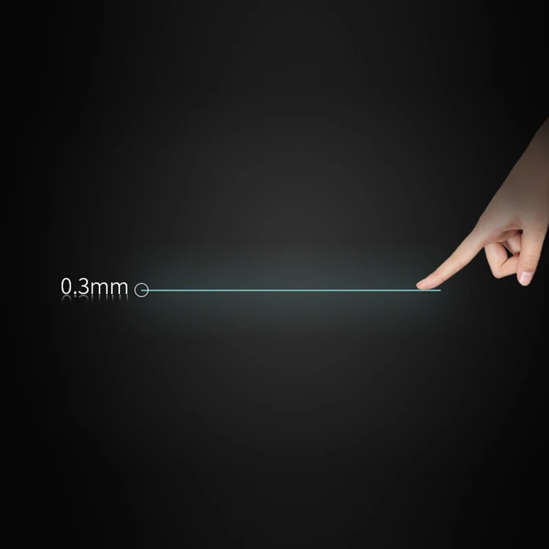 Автомобильная защитная пленка из закаленного стекла для gps-навигатора