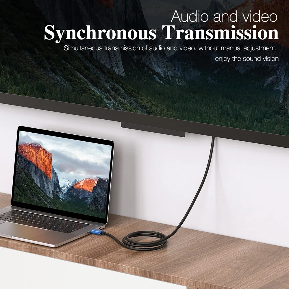 Nohon 4K 60Hz HDMI совместимый кабель 1 5 м 3 высокоскоростной 2 0 позолоченный