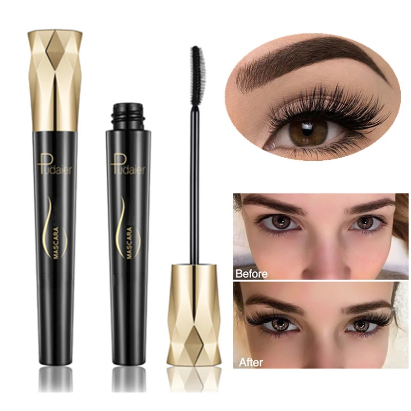 

4d Silk Fiber Lash Mascara Curling Volume Express Eyelashes Waterproof Liquid Rimel 3d Fiber Lash Extension Mascara Cosmetic