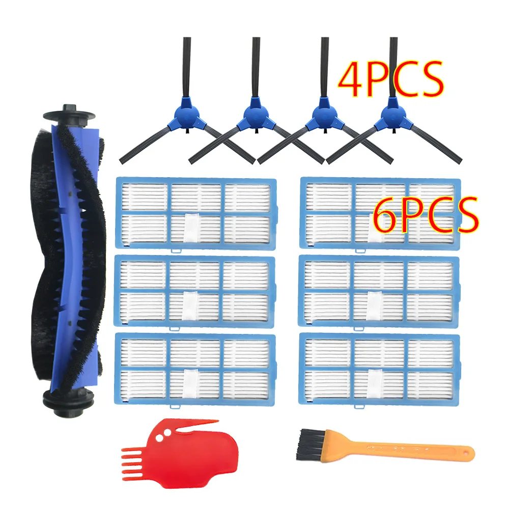 

Roll Main Brush Filter Side Brush for Coredy R550 R500+ R600 R650 R750 Robot Vacuum Cleaner Parts
