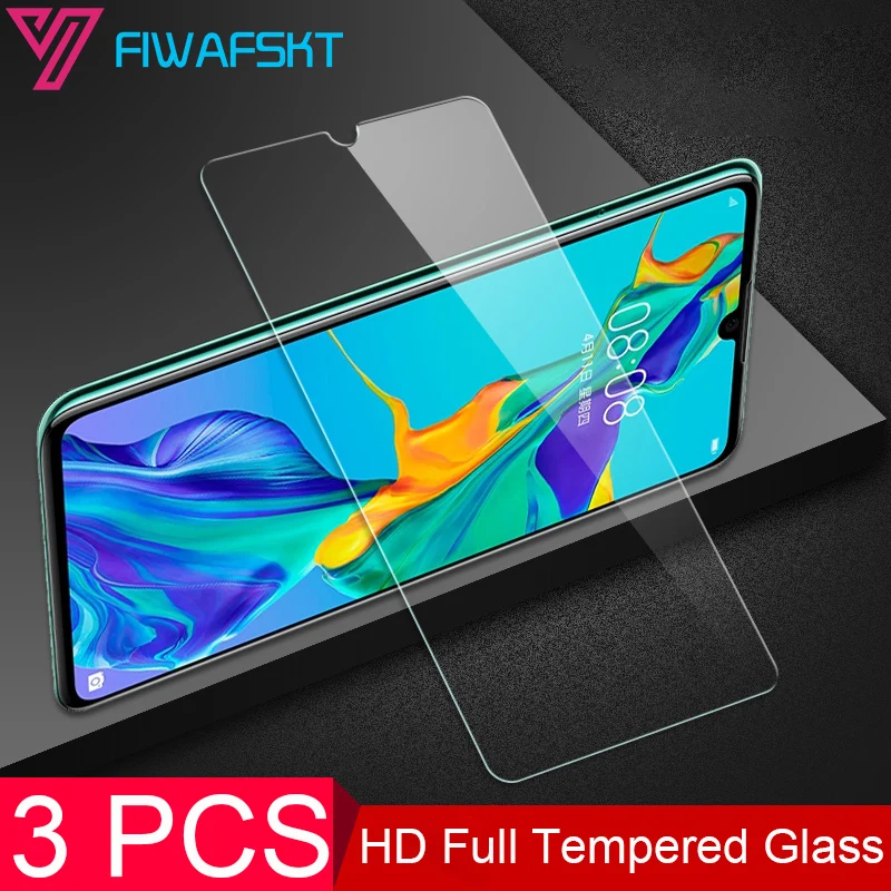 Закаленное стекло для Huawei P30 Lite P20 Pro P Smart 2019 Z Y5 Y6 Y7 2018 Honor 9 10 20 10i 8X 8A 8S 7A 7X защита