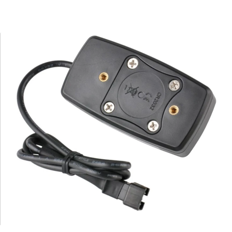 Digital LCD Engine Temperature Gaugeover-Temperature Alert Green Backlight Display For Generator Motorcycle Dirtbike ATV |