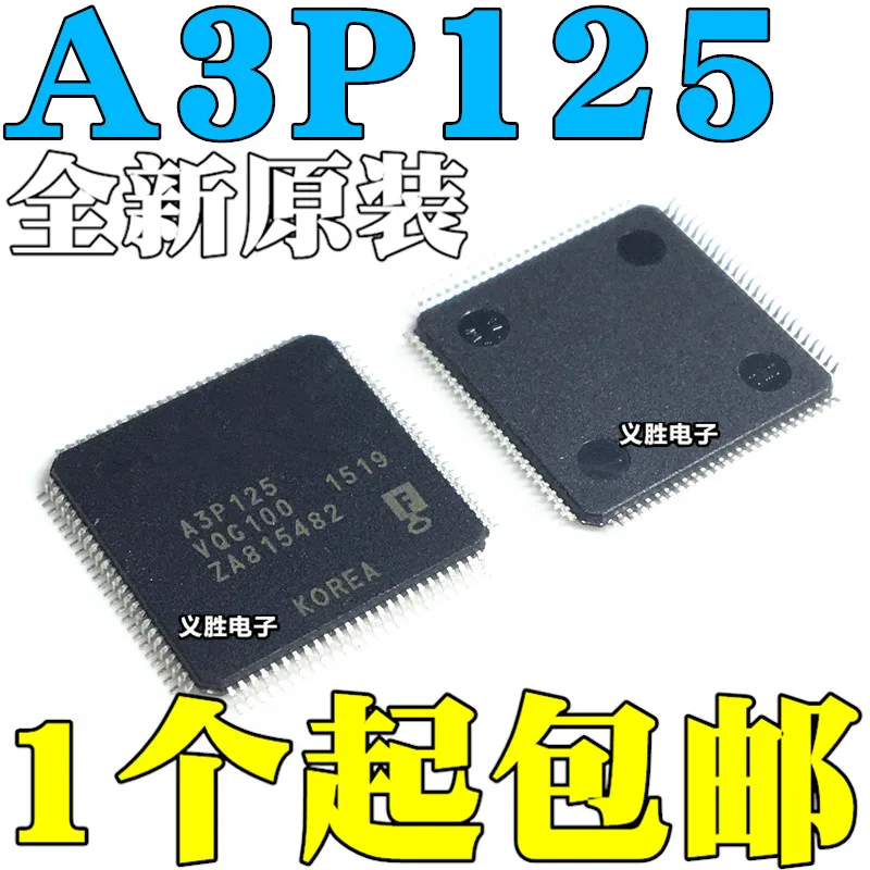 

5pcs/lot brand new imported quality goods A3P125VQG100 A3P125 - VQG100 QFP100 VQG100I