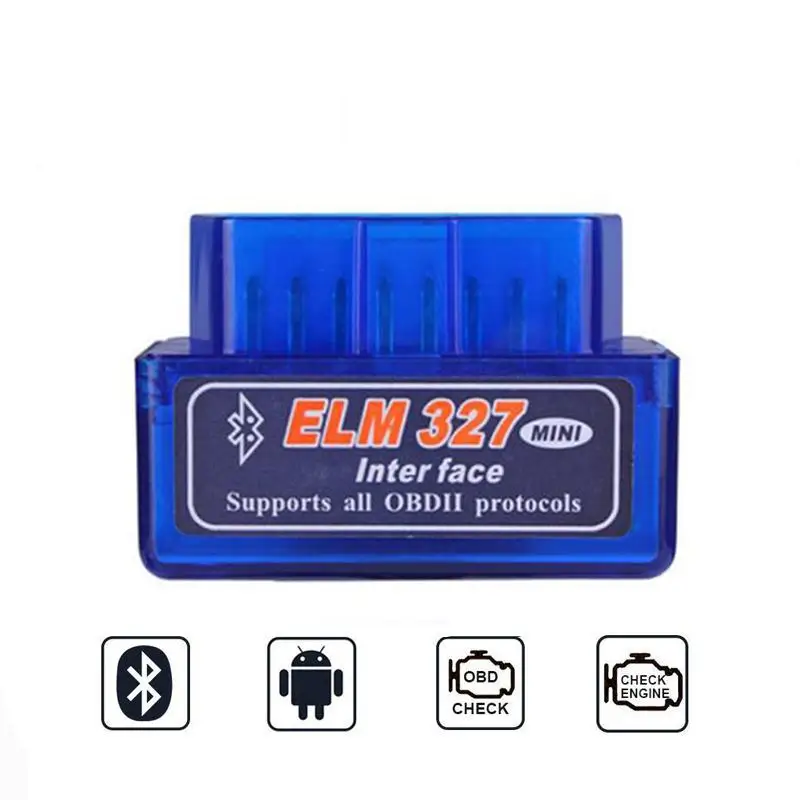Диагностический прибор Elm327 V1.5 Bluetooth OBD2 адаптер автоматической диагностики |