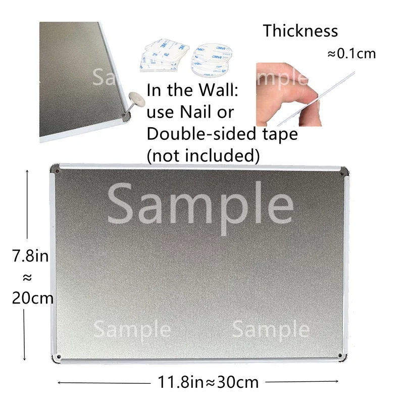 

SIGNCHAT All Appointments Please Checkin at Reception Desk Stop Aluminum Metal Sign Metal Sign 8X12 Inches