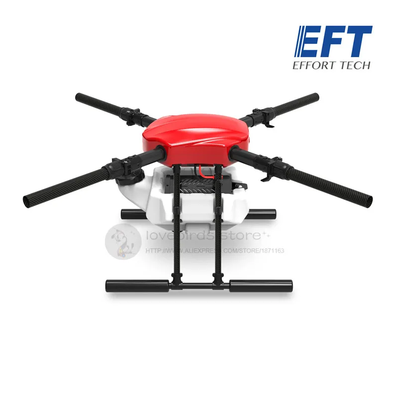 EFT E410S 10 кг сельскохозяйственный водонепроницаемый распыляющий комплект с рамкой