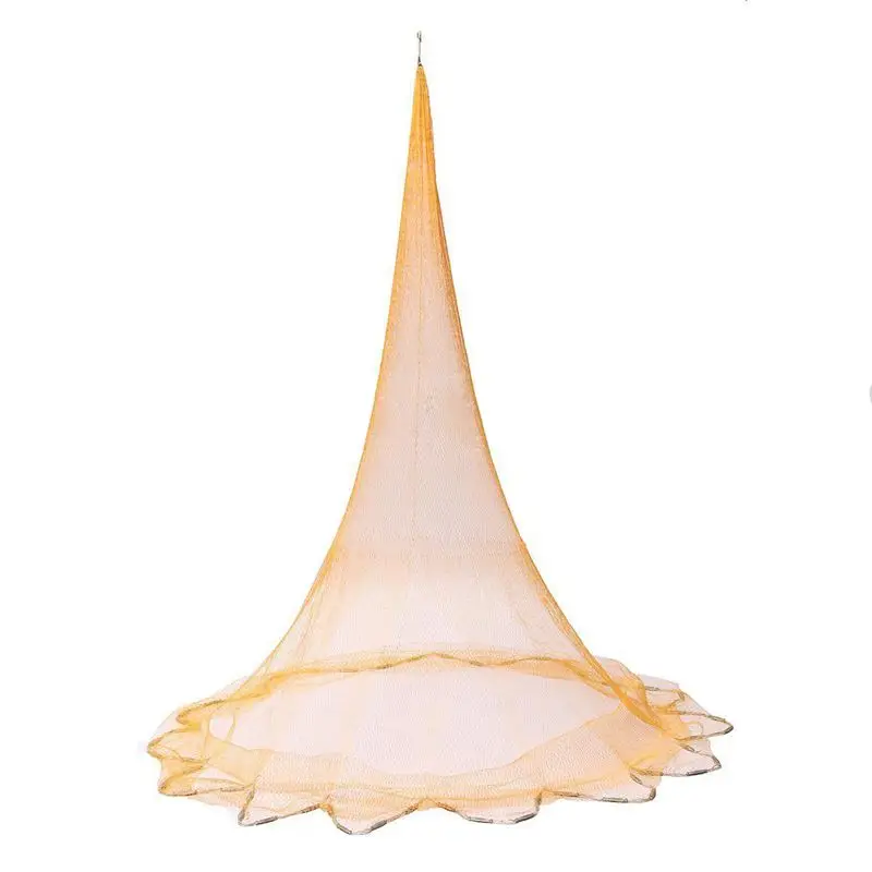 

2.2 x 2.2m Nylon Monofilament Fish Gill Net for Hand Casting Fishing Tackle NEW