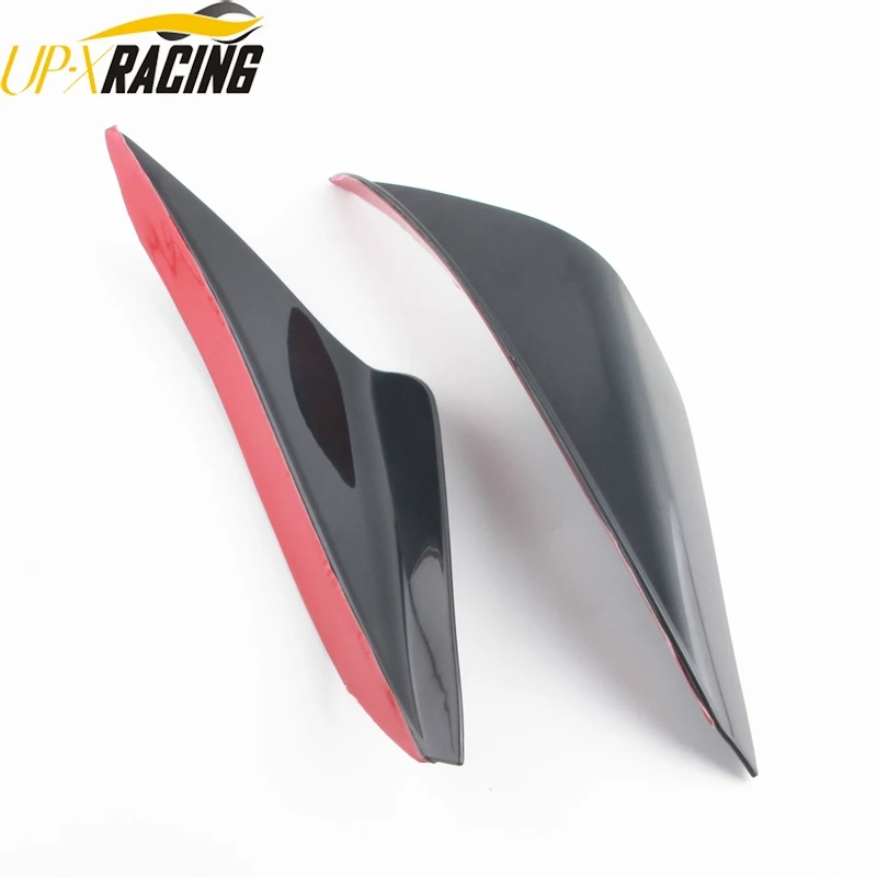 Автомобильный передний бампер разветвитель для губ диффузор спойлер отделка