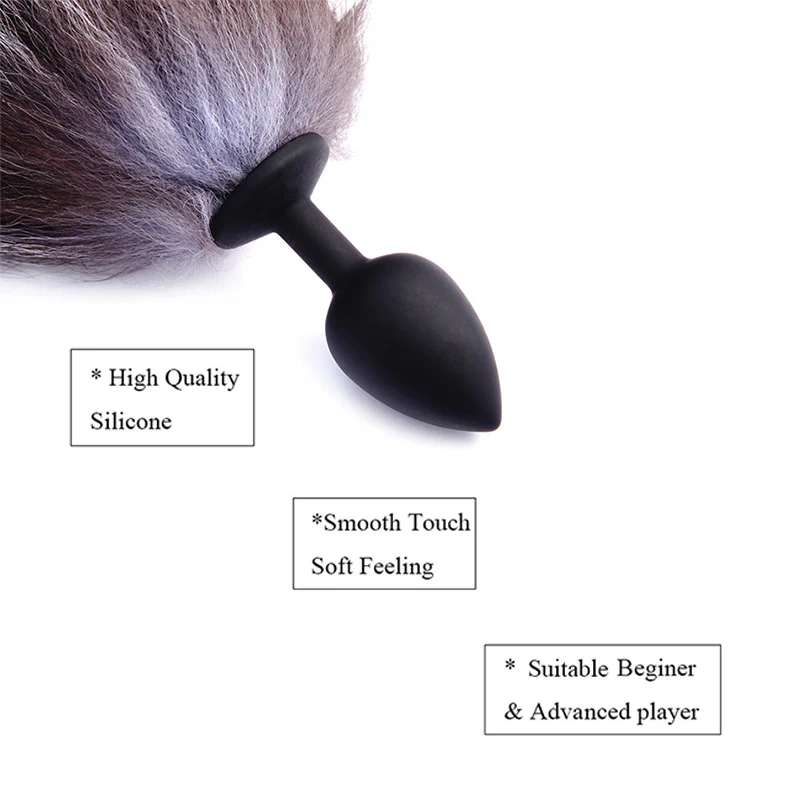 Дневник для взрослых 10 скоростной вибратор силиконовый анальный штекер лисий