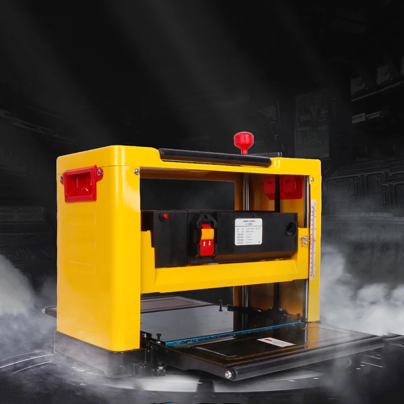 

Planer Woodworking Bench Multifunction High-power Electric Small Single-sided Double-sided 220v Double Side Planer