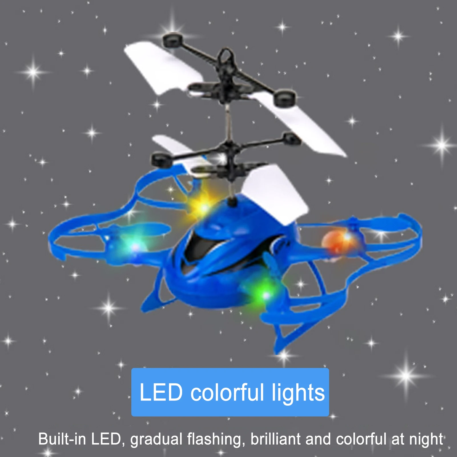 Мини-rc инфракрасный индукционный вертолет распознавание жестов дистанционного