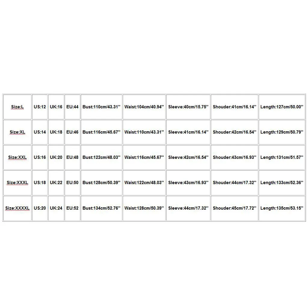 Модное женское Повседневное платье размера плюс с длинным рукавом однотонное