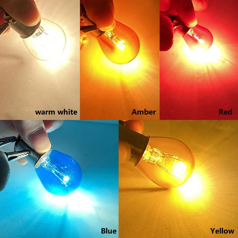 10 шт./компл. Светодиодный указатель поворота автомобисветильник лодки задний