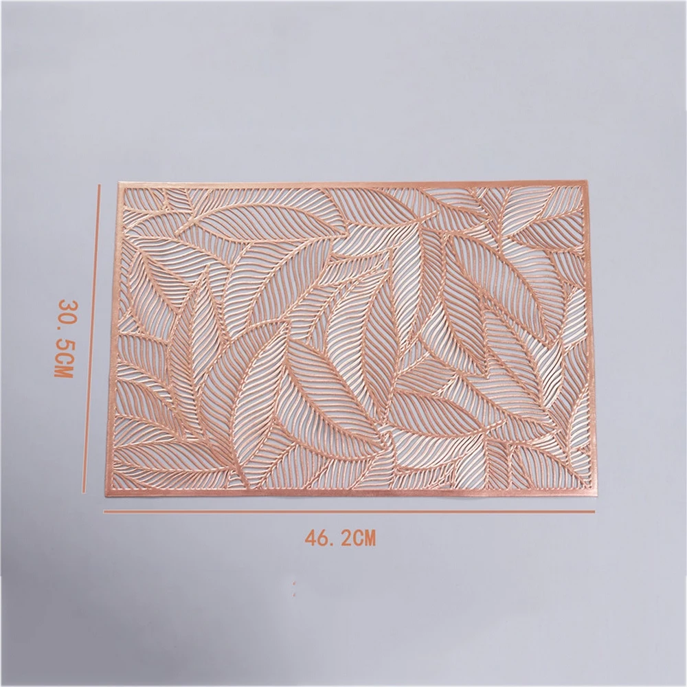 

Simple Nordic Placemat Hollow Insulation Coaster Pads Table Bowl Mats Home Decor Heat Resistant Placemat for Dining Table