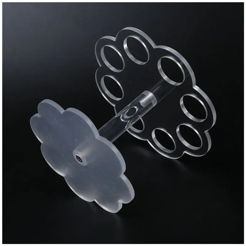 Съемный 8 отверстий акриловый держатель для мороженого|Подставки и держатели| |