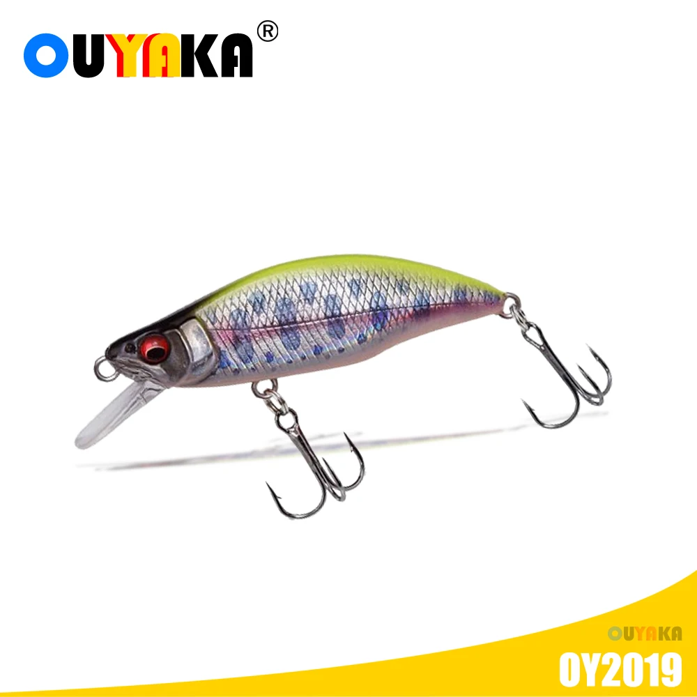 

Fishing Accessories Lure Minnow Isca Artificial Weights 4.2-4.5g Bait Sinking Wobblers Trolling Pesca Pike Fish Articulos Leurre