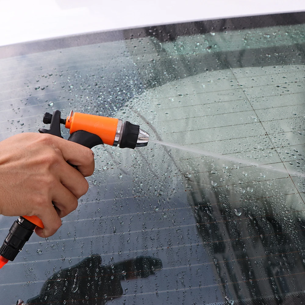 Мойка автомобильная 12 В пистолет насос мойка высокого давления уход за