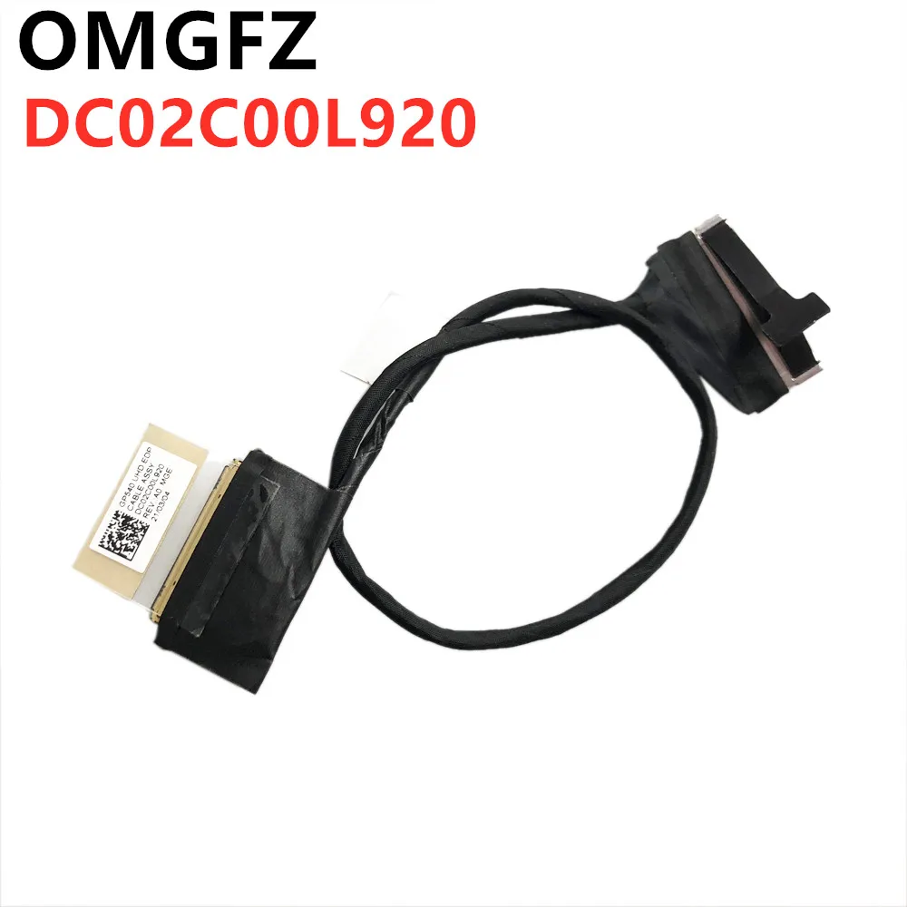 Гибкий кабель для ЖК-экрана UHD EDP DC02C00L920 40PIN Lenovo GP540/для ThinkPad P15 Gen1 20ST 20SU T15g 20UR 20US |