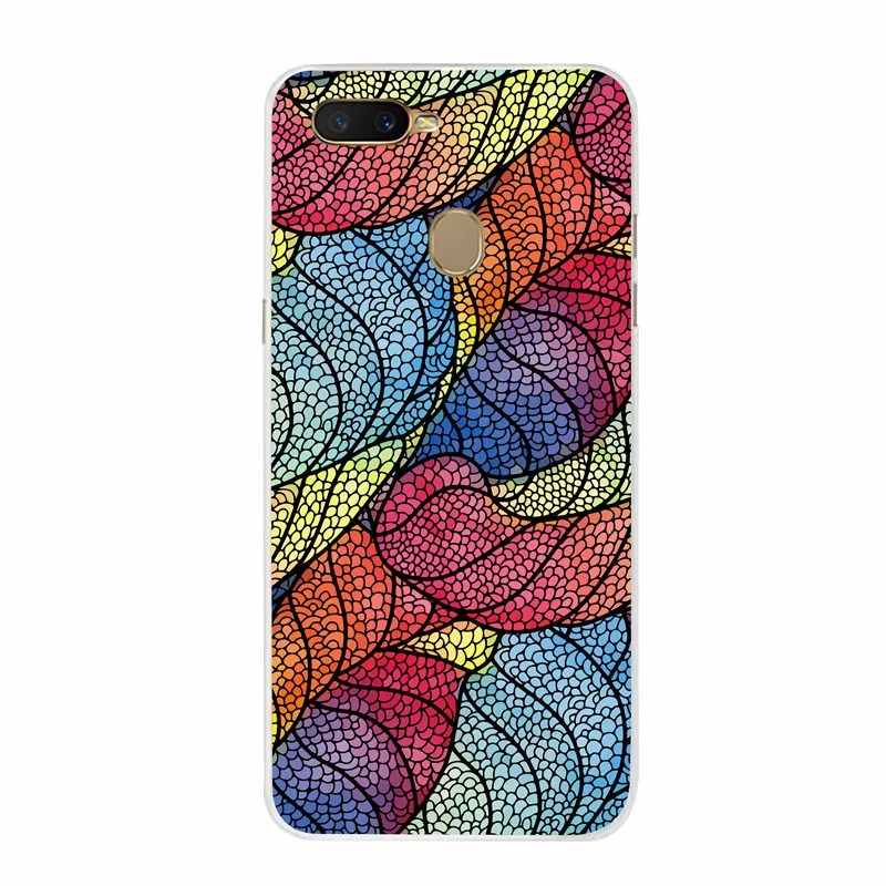 For OPPO AX7 Cover Silicone TPU Soft Case Phone Bags CPH1901 CPH 1901 OPPOAX7 AX 7 A7 Cases Cartoon |
