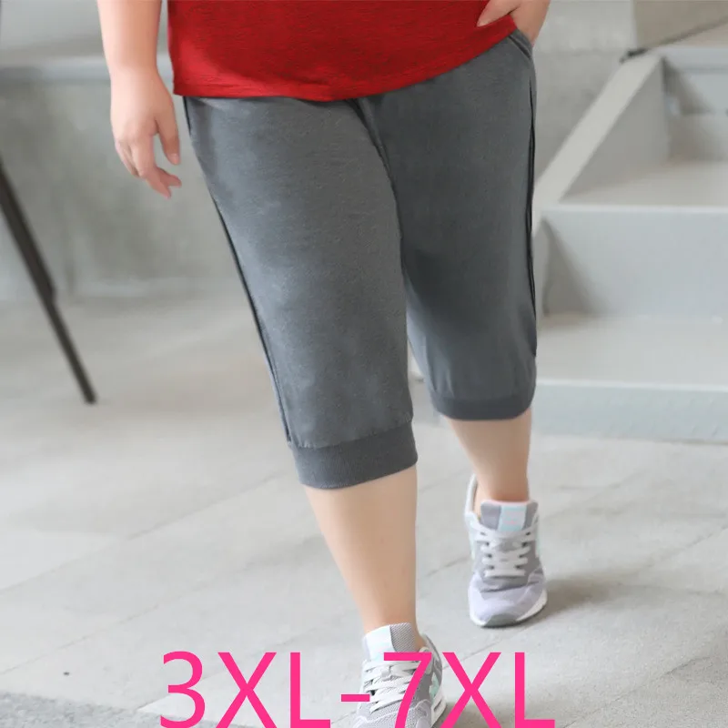 Новое летнее платье размера плюс шорты для женщин большой повседневные