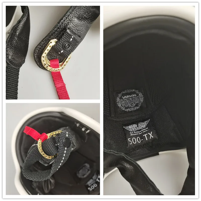 Винтажное японское Легкое покрытие TT &amp CO Casco 500tx белый резиновый край