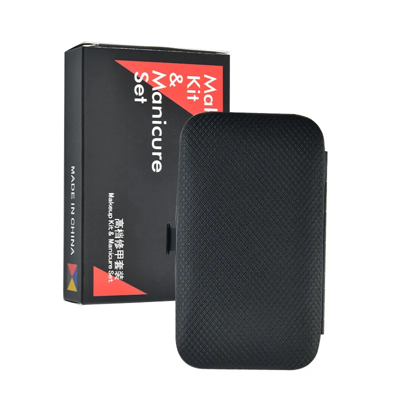 

Wholesale manicure nail tools 9-piece stainless steel nail clippers nail clippers set nail clippers set custom