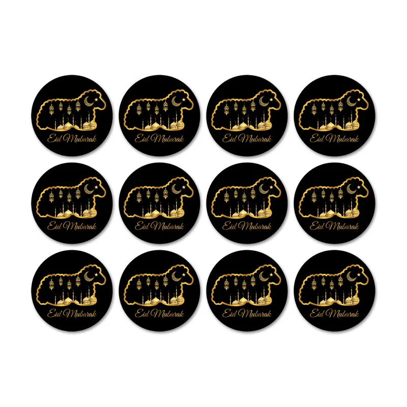 12 шт./лист круглые наклейки-этикетки 3 см | Дом и сад