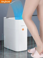 Joybos Smart Automatic Sensor Trash Can Waterproof Garbage Bucket Dustbin for Bathroom Kitchen Cabinet Storage Narrow Bin JX59