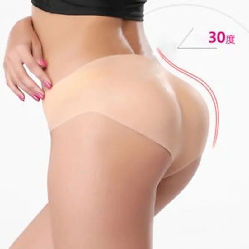 930g hip Lift for Women Silicone Panty Size XL Sexy Bottom Padded Buttock Enhancer Shaper Wear Cosplay Handmade 2019 Hot Sale