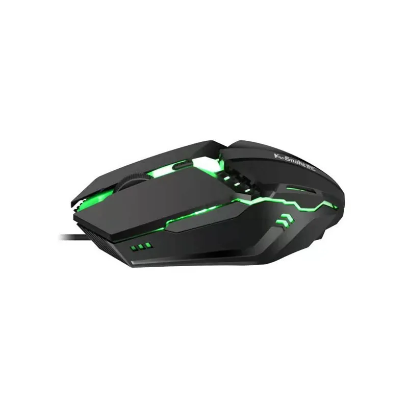 

M11 Gaming Electronic Sports RGB Streamer Horse Running Luminous USB Wired PC Computer 1600DPI Laptop Mouse Both hands