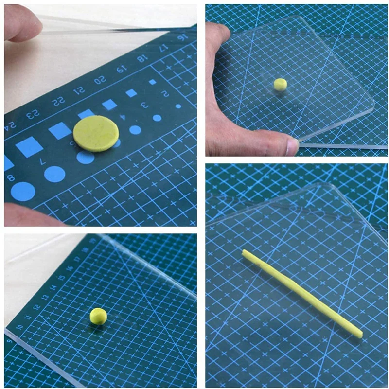 Набор круглых лезвий для резки BMBY-45 инструмент работы с полимерной глиной шт.