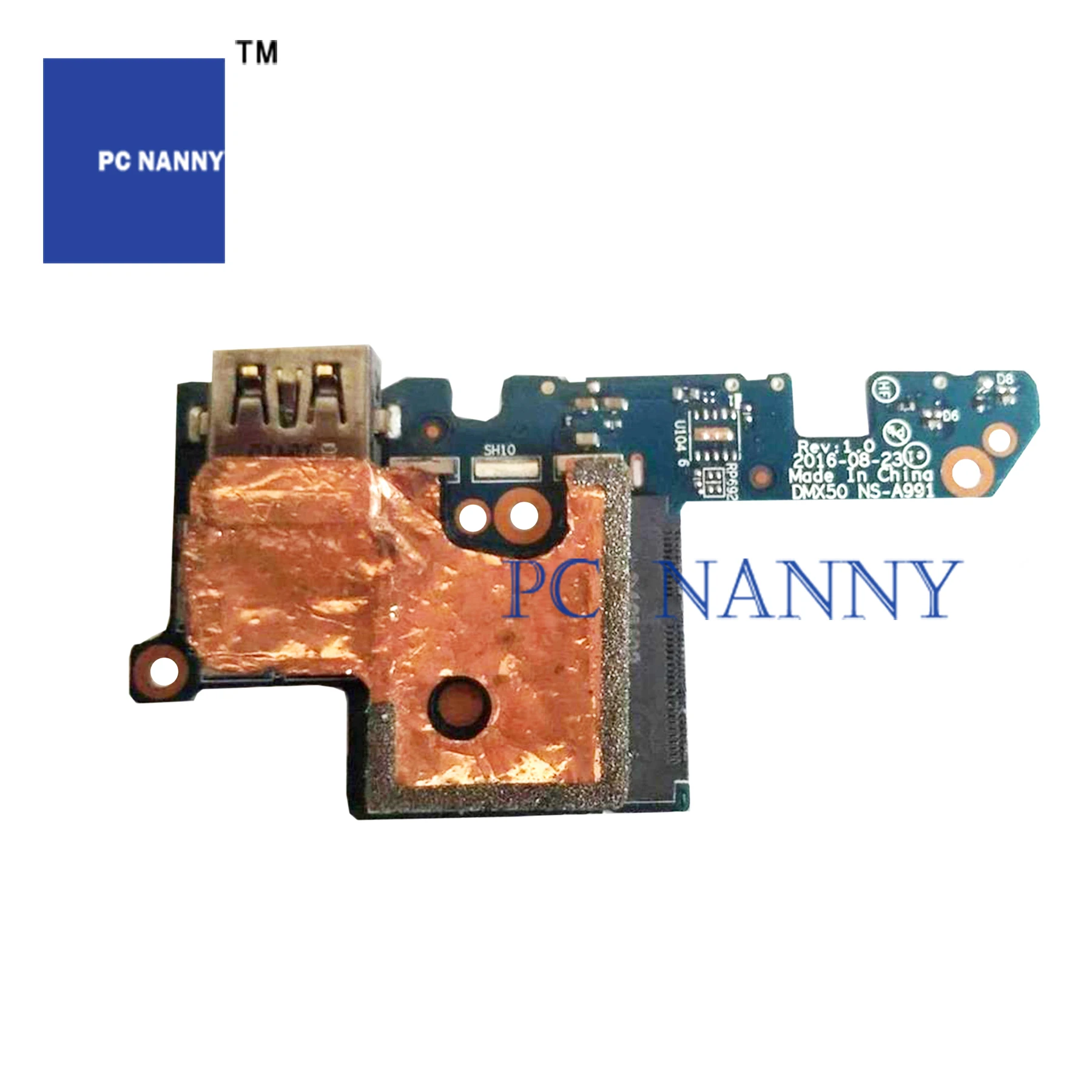 PCNANNY для lenovo MIIX 720 12IKB плата питания NS A991 веб камеры sim доска NF A992 звуковая