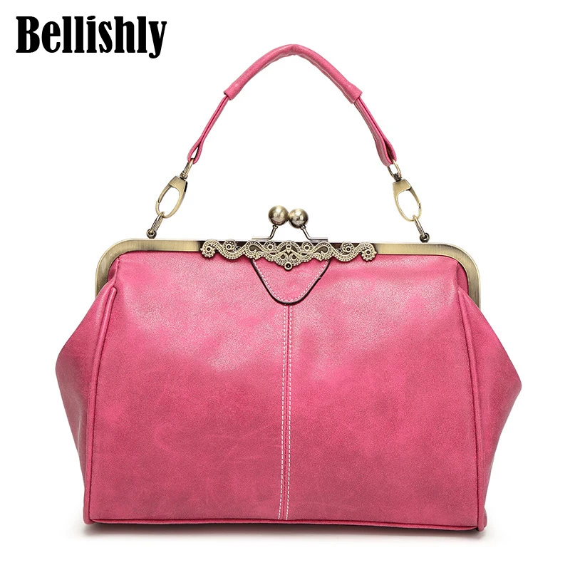 Роскошные женские клатчи ellhly модные дамские сумочки ретро Высококачественная