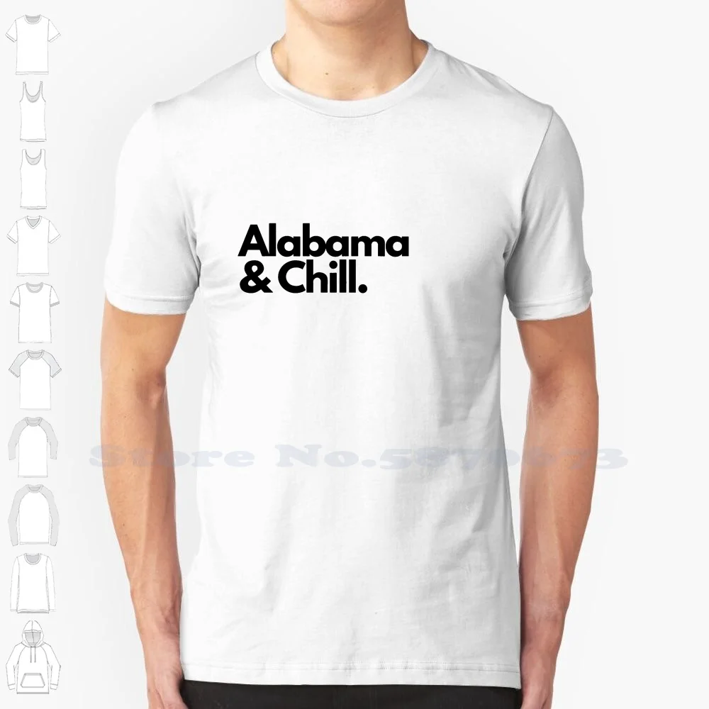 

& Chill Cool Design Trendy T-Shirt Tee Georgia Texas Florida Mississippi Virginia Alpha Gamma Tennessee Zeta Chi College Delta