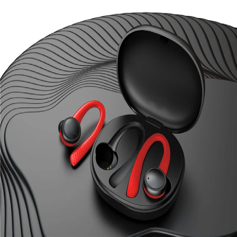 Беспроводные Bluetooth наушники T7 Pro TWS 5 0 Hi Fi стереонаушники спортивные с зарядным