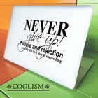 Наклейка для Macbook Air Pro 16 дюймов, 11, 12, 13, 15 дюймов, Виниловая наклейка для ноутбука