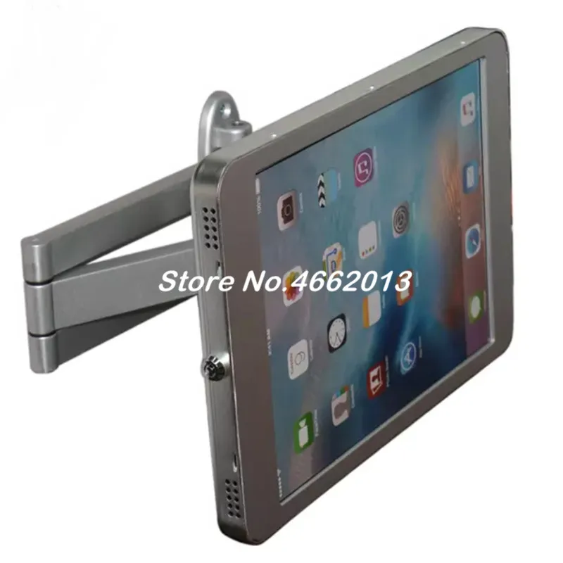 Comprare Bloccato Caso Di Montaggio Per La Visualizzazione Ipad Pro, 12.9 Pollici Tablet Montaggio Custodia. Flessibile Articolazione Braccio Del Supporto Del Basamento Con Chiusura