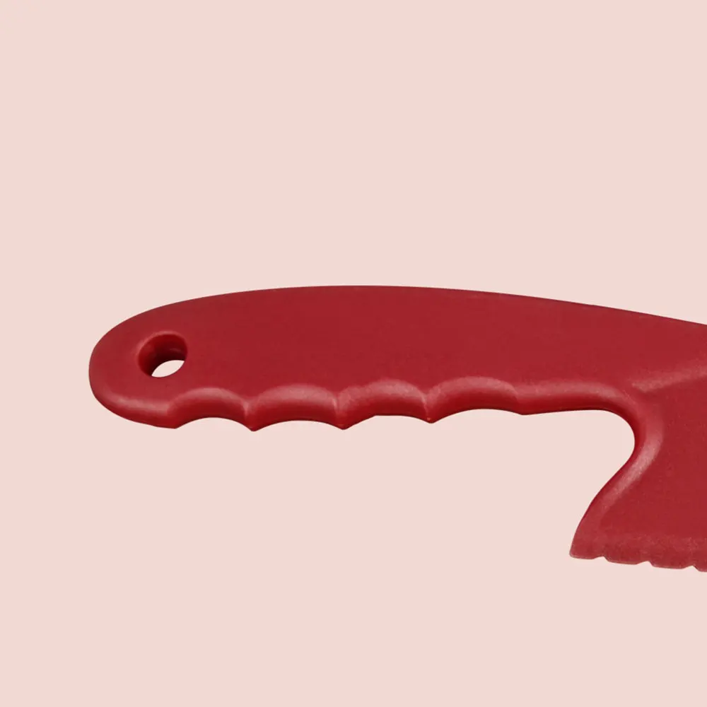 2 шт Пластиковые Фрукты резак торт пластиковые ножи детей раннего образования