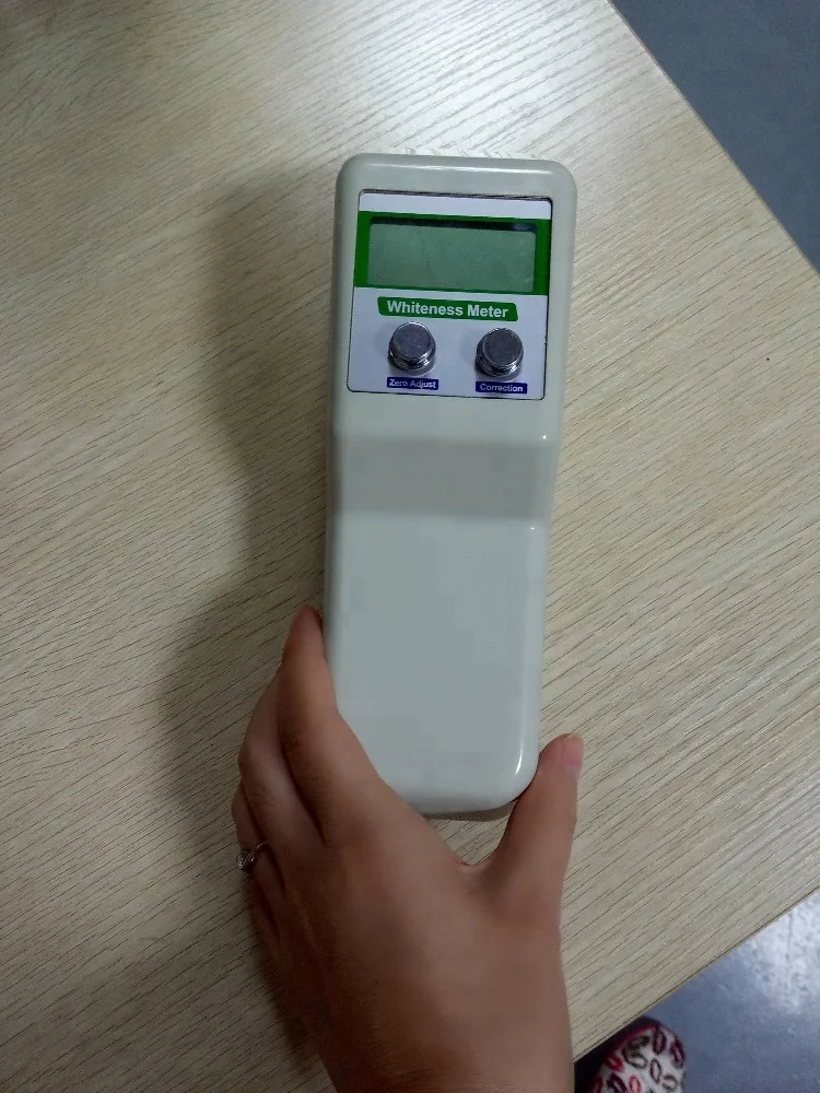 

Portable Digital Paper Whiteness Brightness Meter