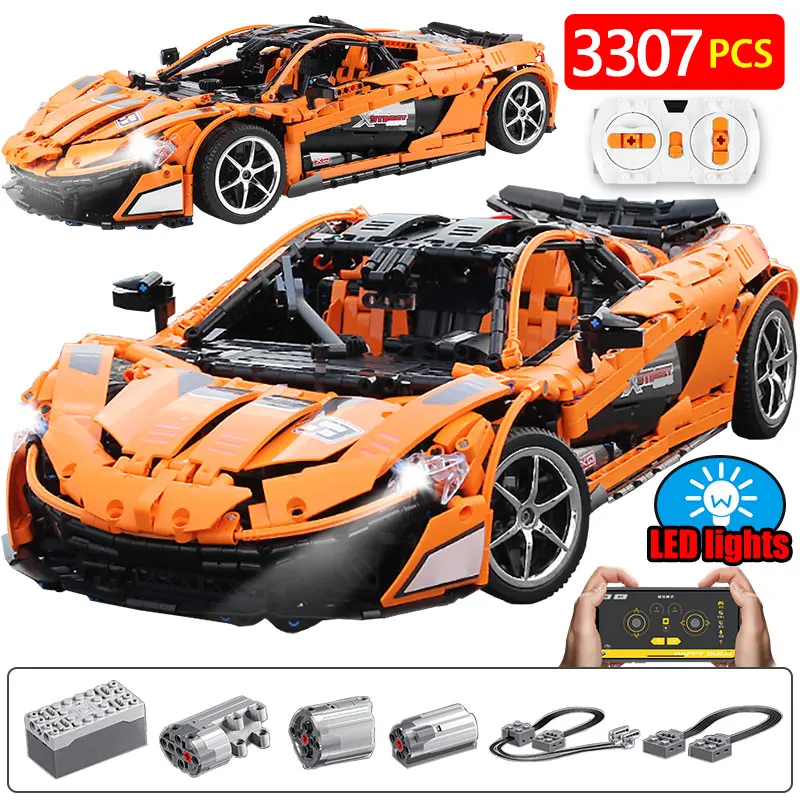 Город приложение RC/non RC супер Скорость двигателя автомобиля здание Мпц блоки