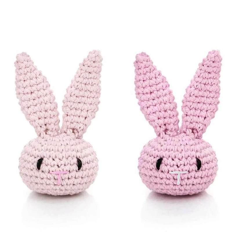 

Зажим для соски «сделай сам» с головой кролика