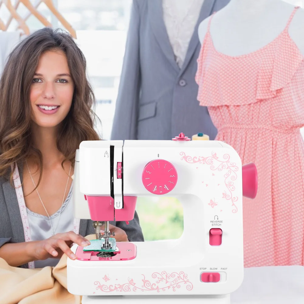 

1 Set of Electric Mending Machine Adult Beginner Amateur Sewing Machine (Plug)